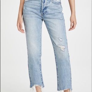 Pistola Charlie High rise button up jeans